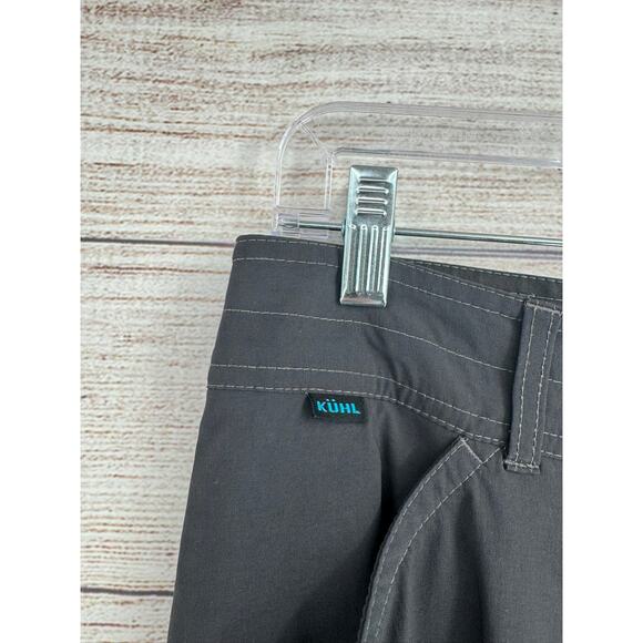Kuhl Renegade Cargo Hiking Pants Mens 30x32 Gray UPF 50+ Quick Drying - Picture 6 of 14